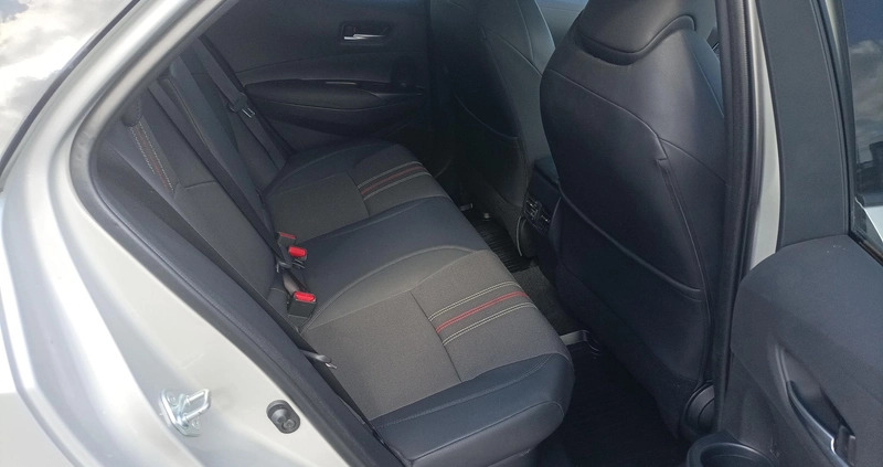 Toyota Corolla cena 124700 przebieg: 26477, rok produkcji 2022 z Skwierzyna małe 191